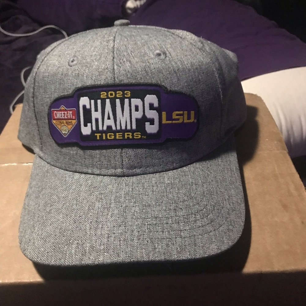2023 LSU Tigers  Citrus Bowl Champs Hat